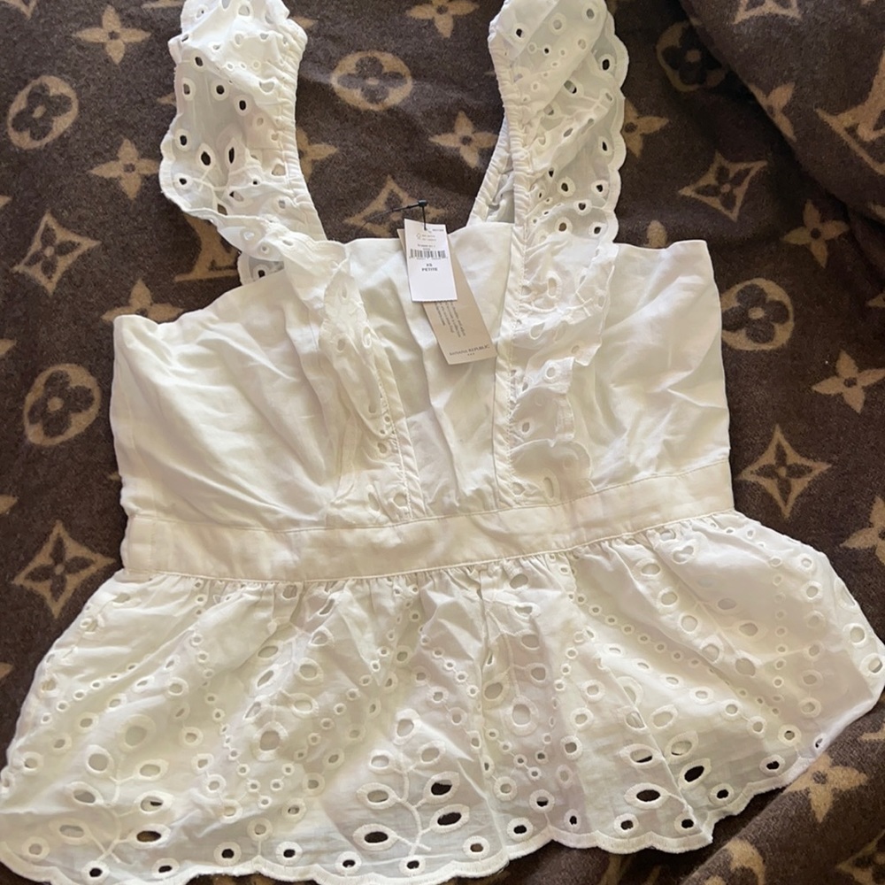 XS Banana Republic Top